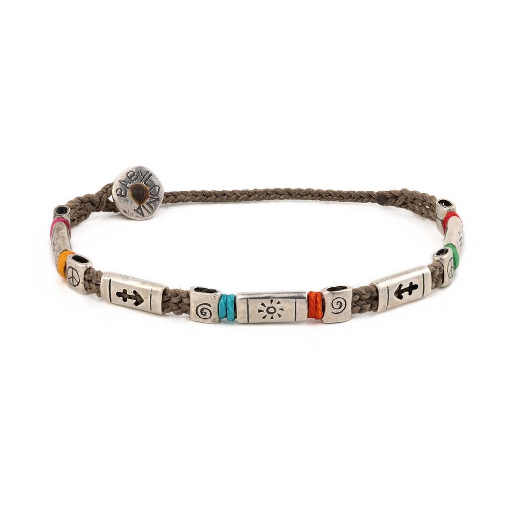 Positive Energy Bracelet 935° Sterling Silver