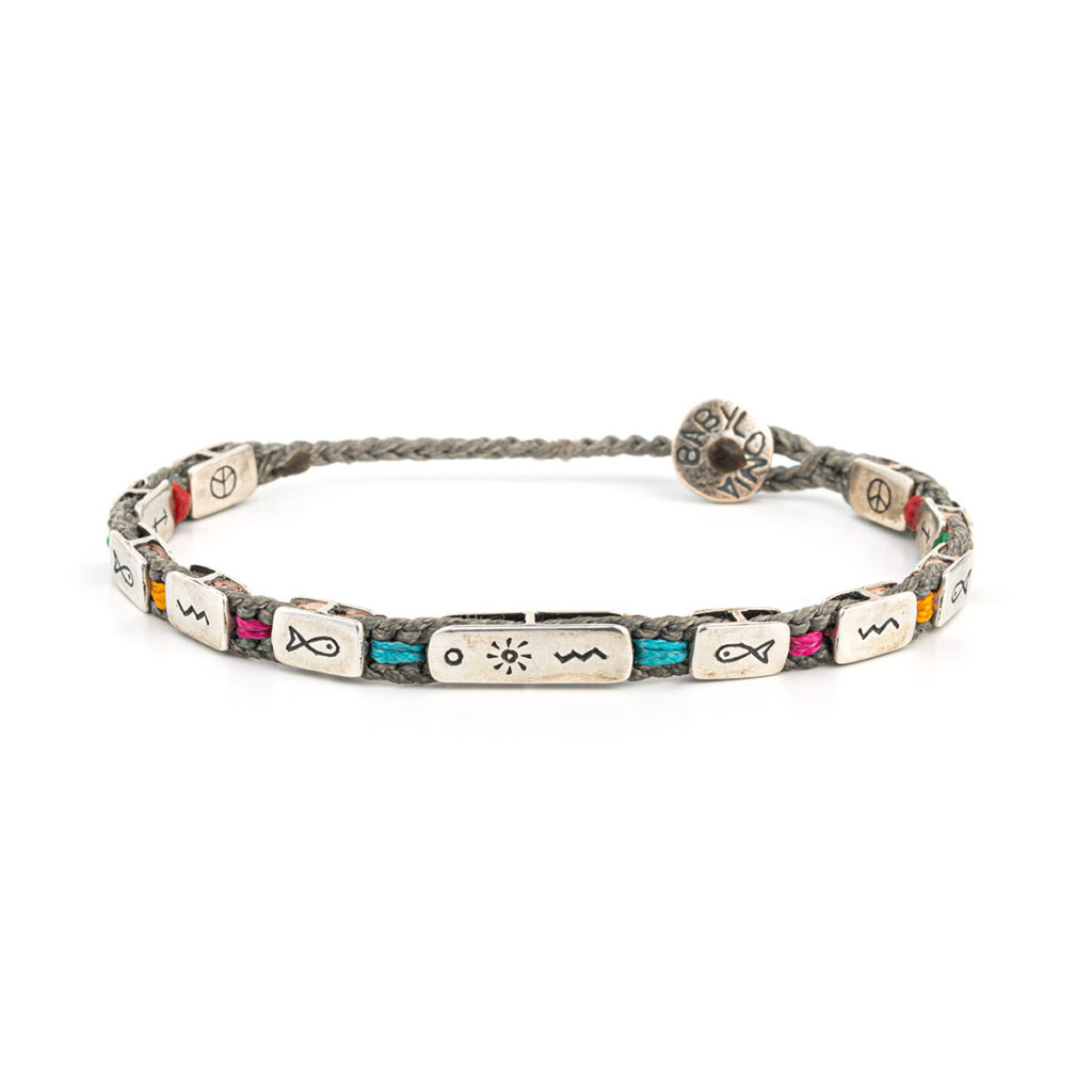 Emotions in Waves Bracelet 935° Sterling Silver