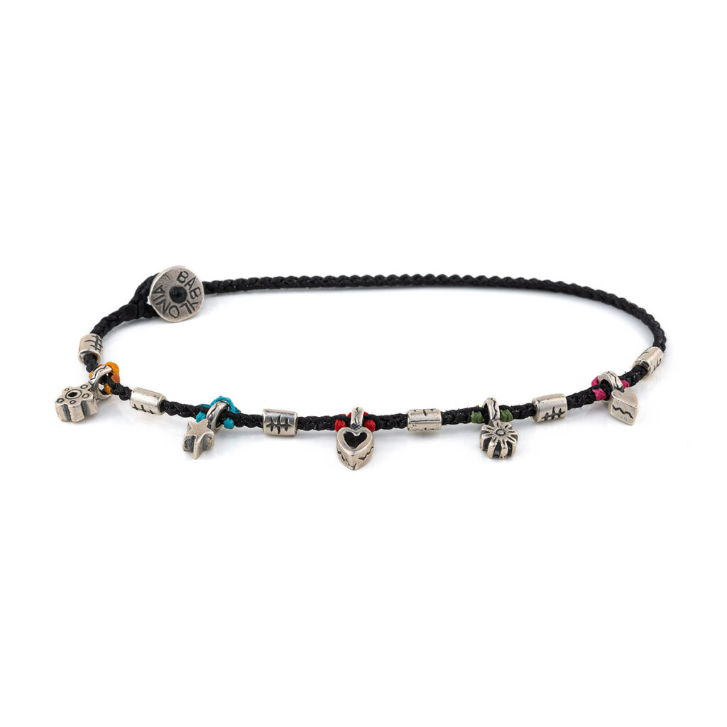 Speak Your Feelings Bracelet 935° Sterling Silver