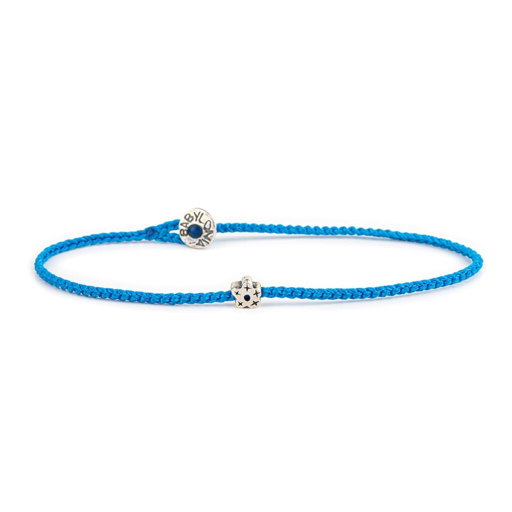 Trust Anklet 935° Sterling Silver