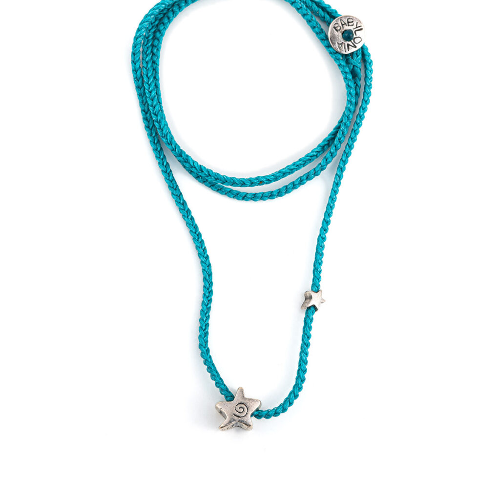 The Hope Necklace 935° Sterling Silver