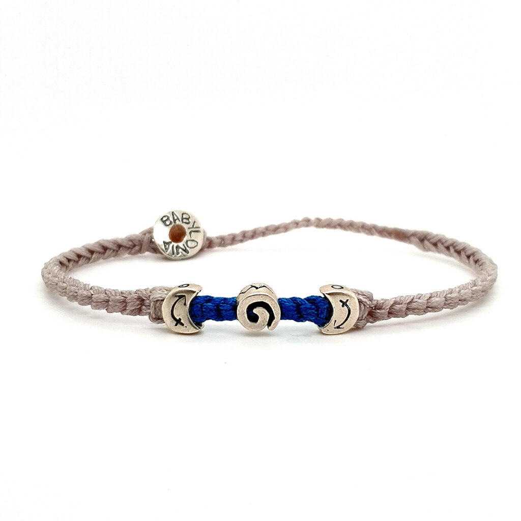Fantasy Soul Crew Bracelet 935° Sterling Silver