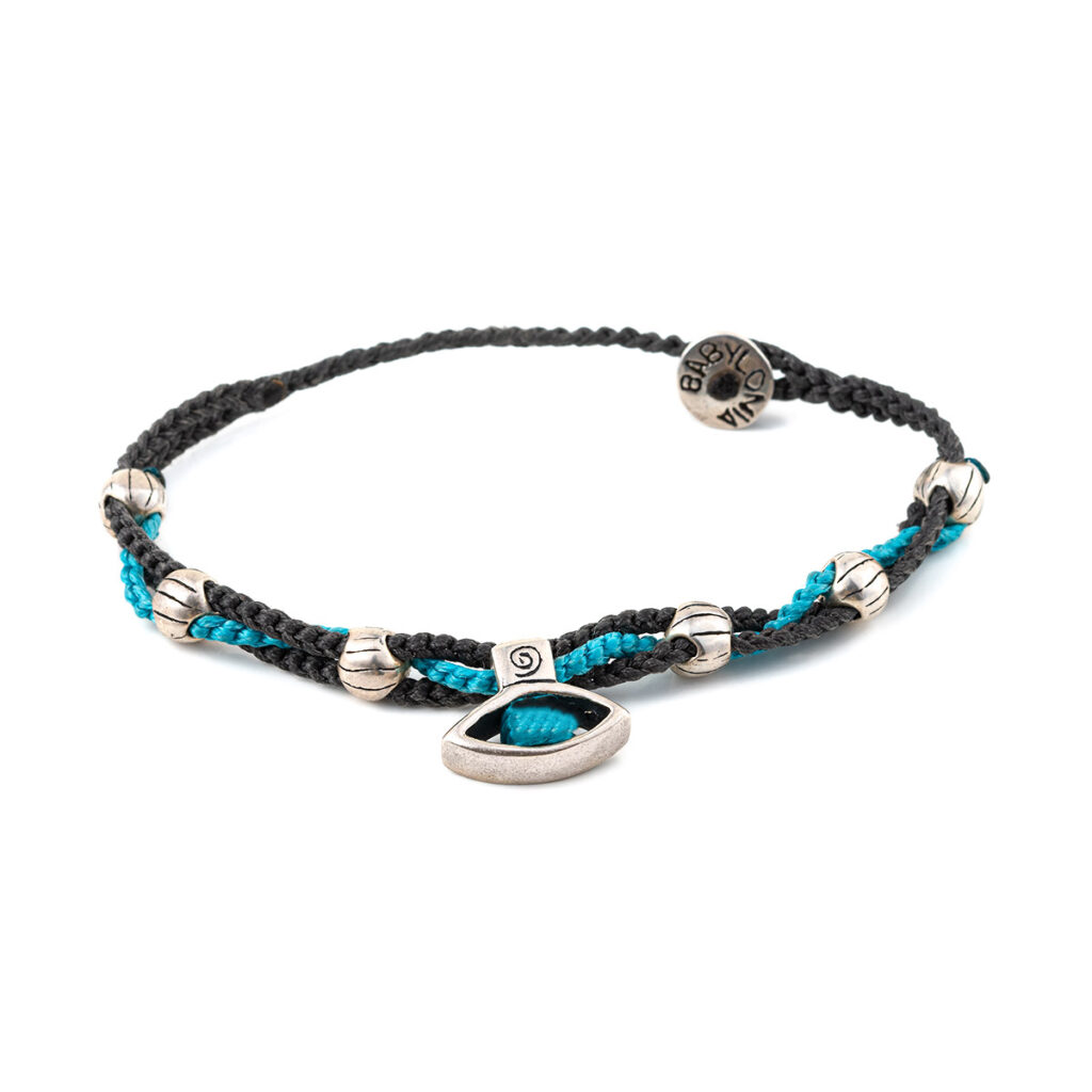I've Got my Eye on You Bracelet 935° Sterling Silver