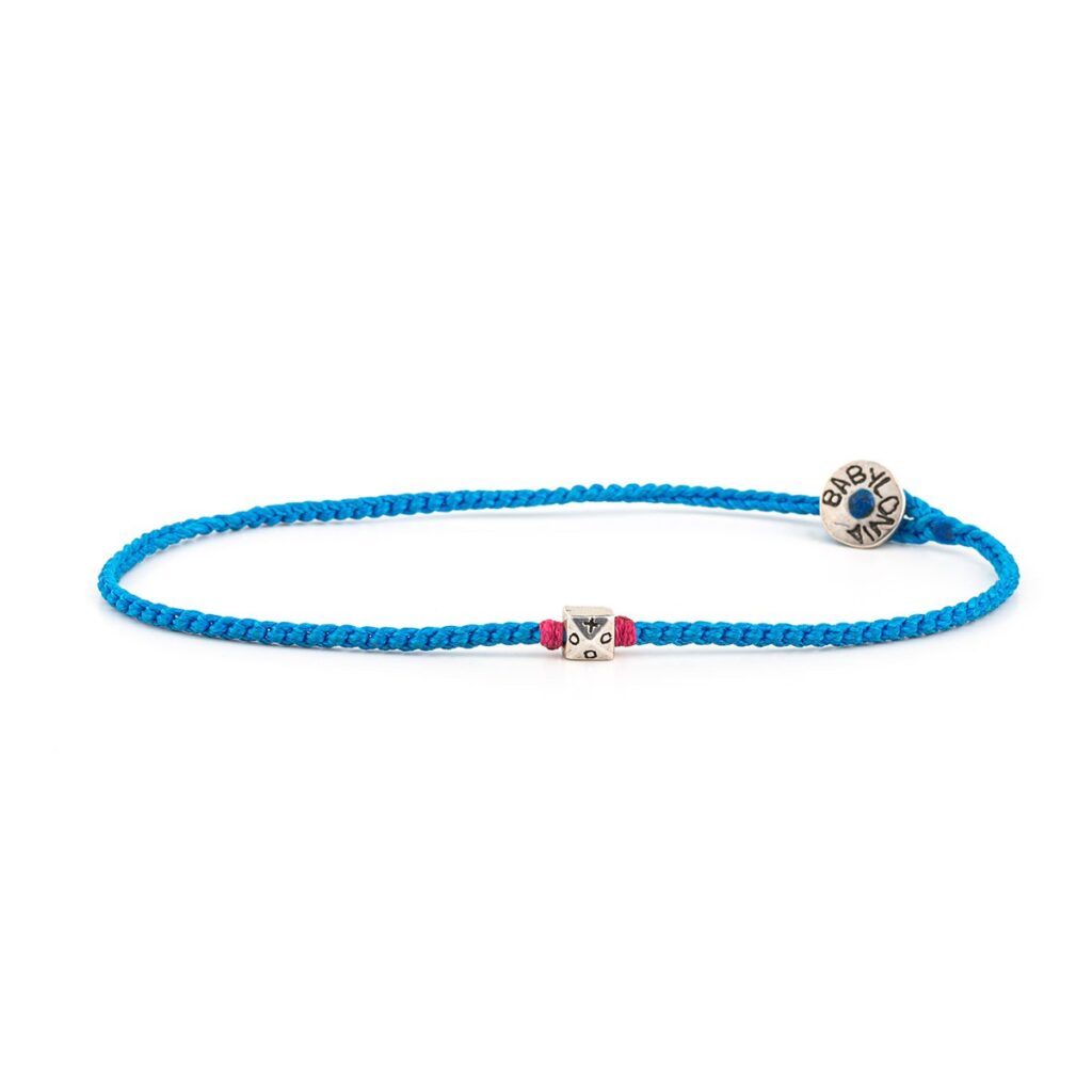 Start Small Anklet 935° Sterling Silver