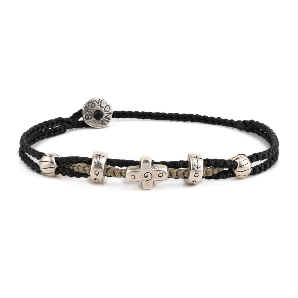 Strong in Faith Bracelet 935° Sterling Silver