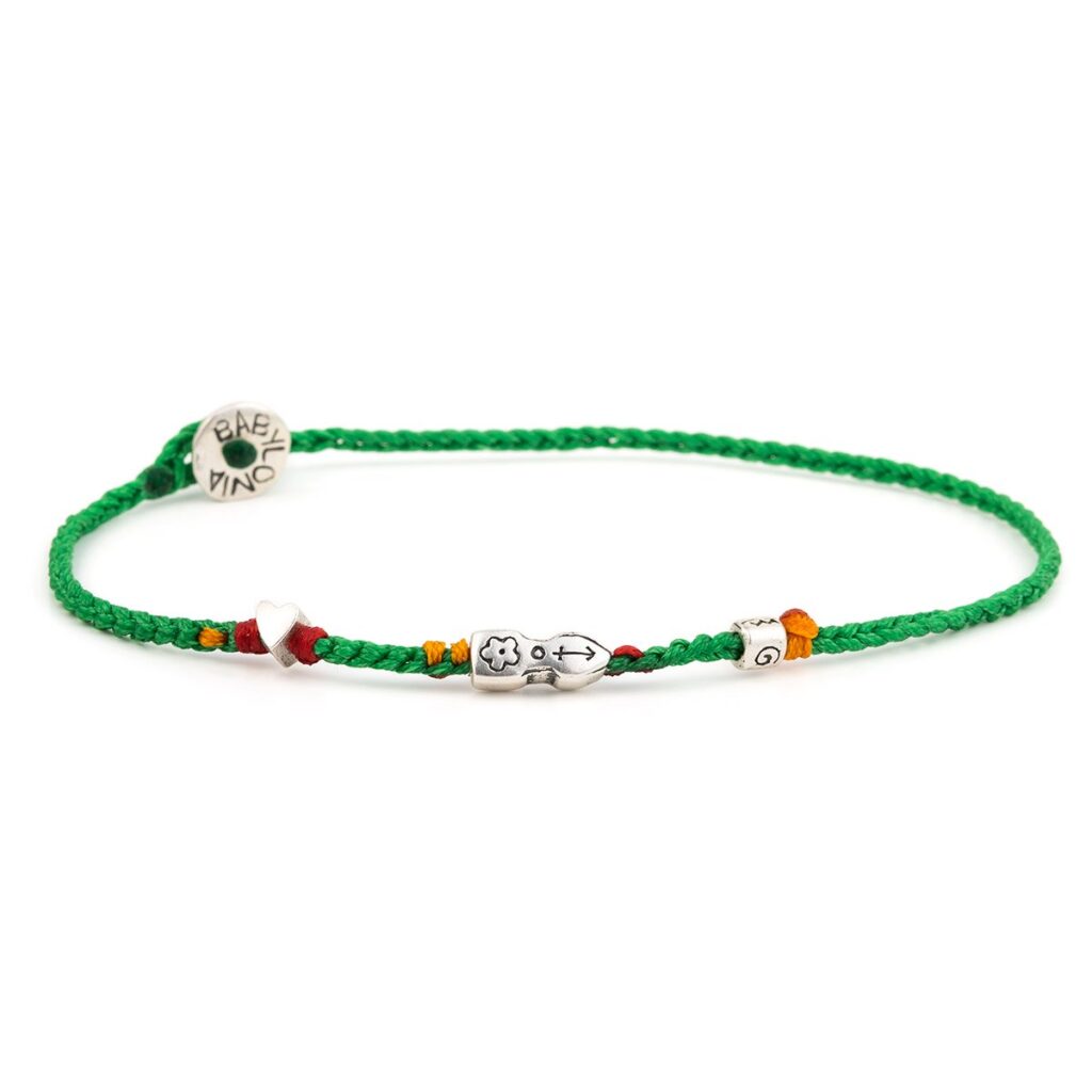 Love & Trust Bracelet 935° Sterling Silver