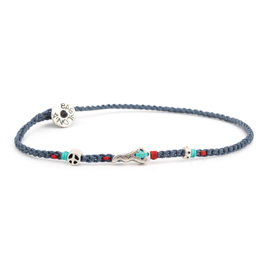 Faith & Peace Bracelet 935° Sterling Silver