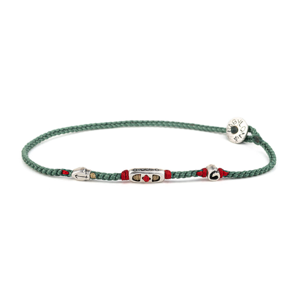 Keep Your Faith Bracelet 935° Sterling Silver