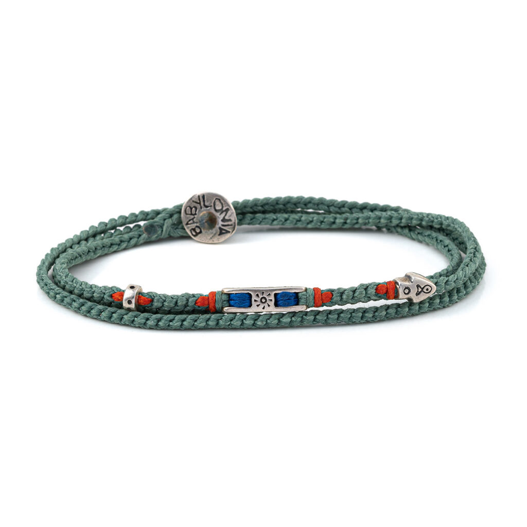 Lake Sun Bracelet 935° Sterling Silver