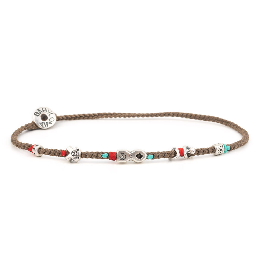 The Soul of the Climber Bracelet 935° Sterling Silver