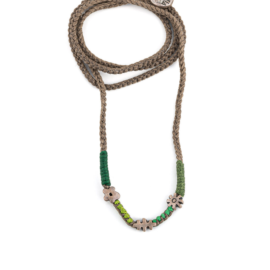 Trust n Hope Necklace 935° Sterling Silver