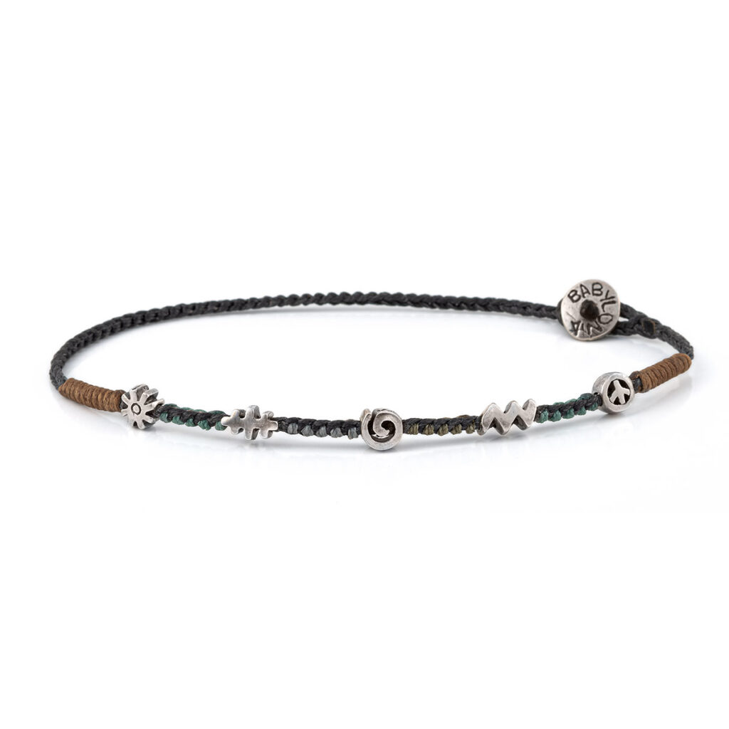 Emotions in the Sand Bracelet 935° Sterling Silver