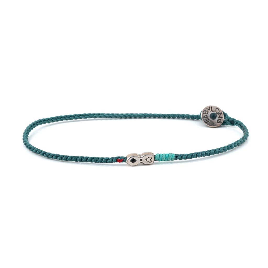 Show me Love Anklet 935° Sterling Silver