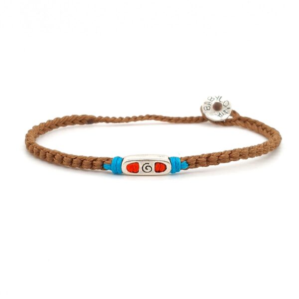 Happy Soul Bracelet 935° Sterling Silver