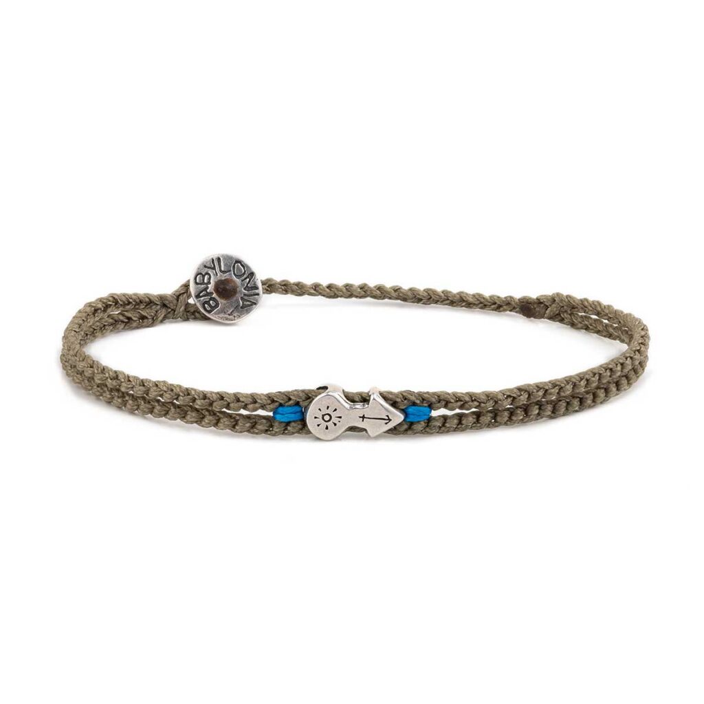 Positive Vibes Bracelet 935° Sterling Silver