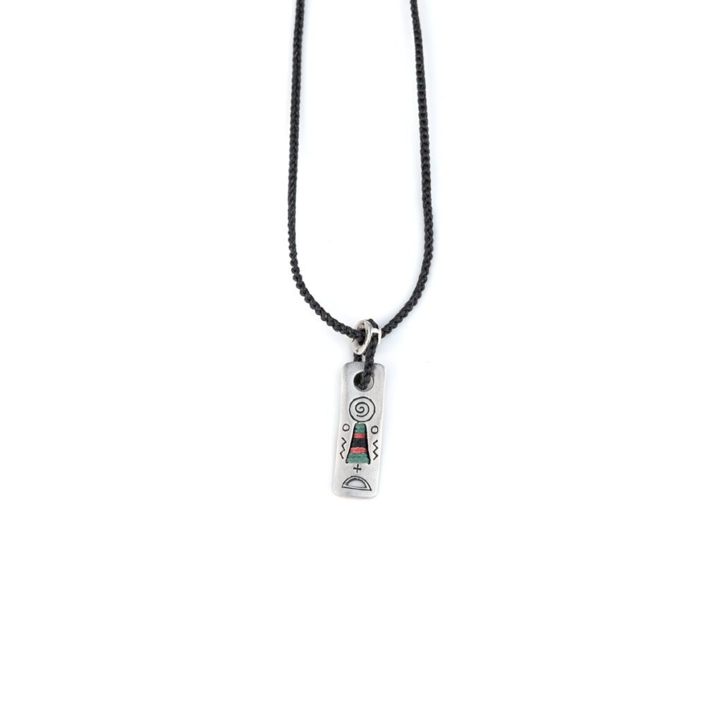 I Feel Good Necklace 935° Sterling Silver