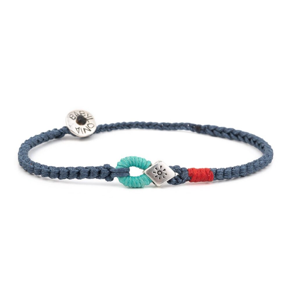 Choose Happy Bracelet 935° Sterling Silver