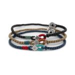 Choose Happy Bracelet 935° Sterling Silver - Image 3