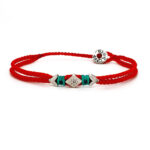 Happy Bracelet 935° Sterling Silver