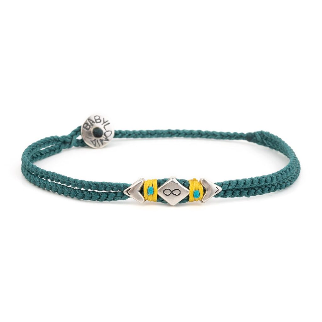 Common Effort Bracelet 935° Sterling Silver