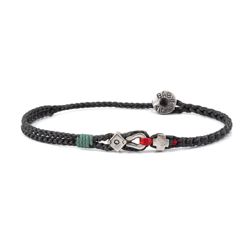 In Faith We Trust Bracelet 935° Sterling Silver
