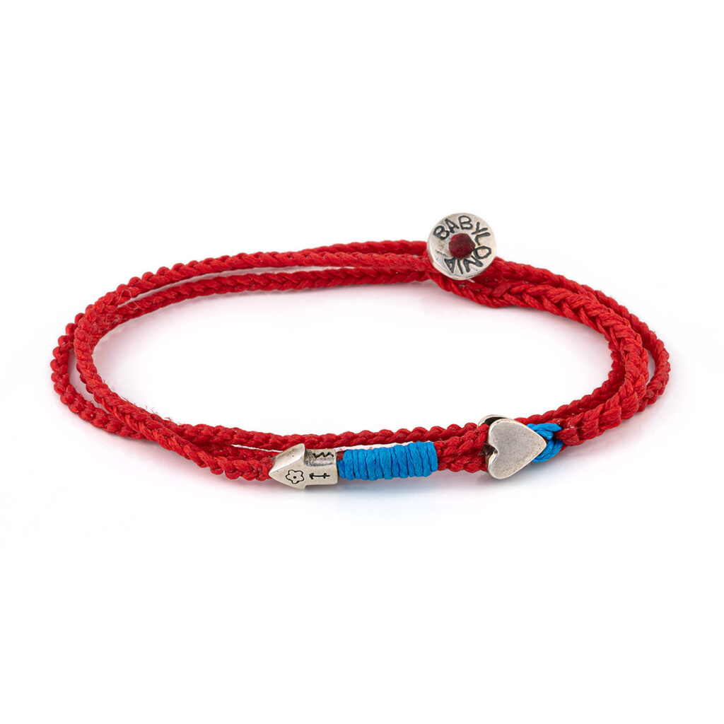 Show me Love Bracelet 935° Sterling Silver