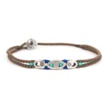 Strong Soul Bracelet 935° Sterling Silver