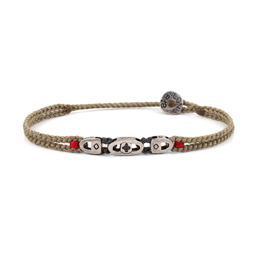 Faith Behind Doors Bracelet 935° Sterling Silver