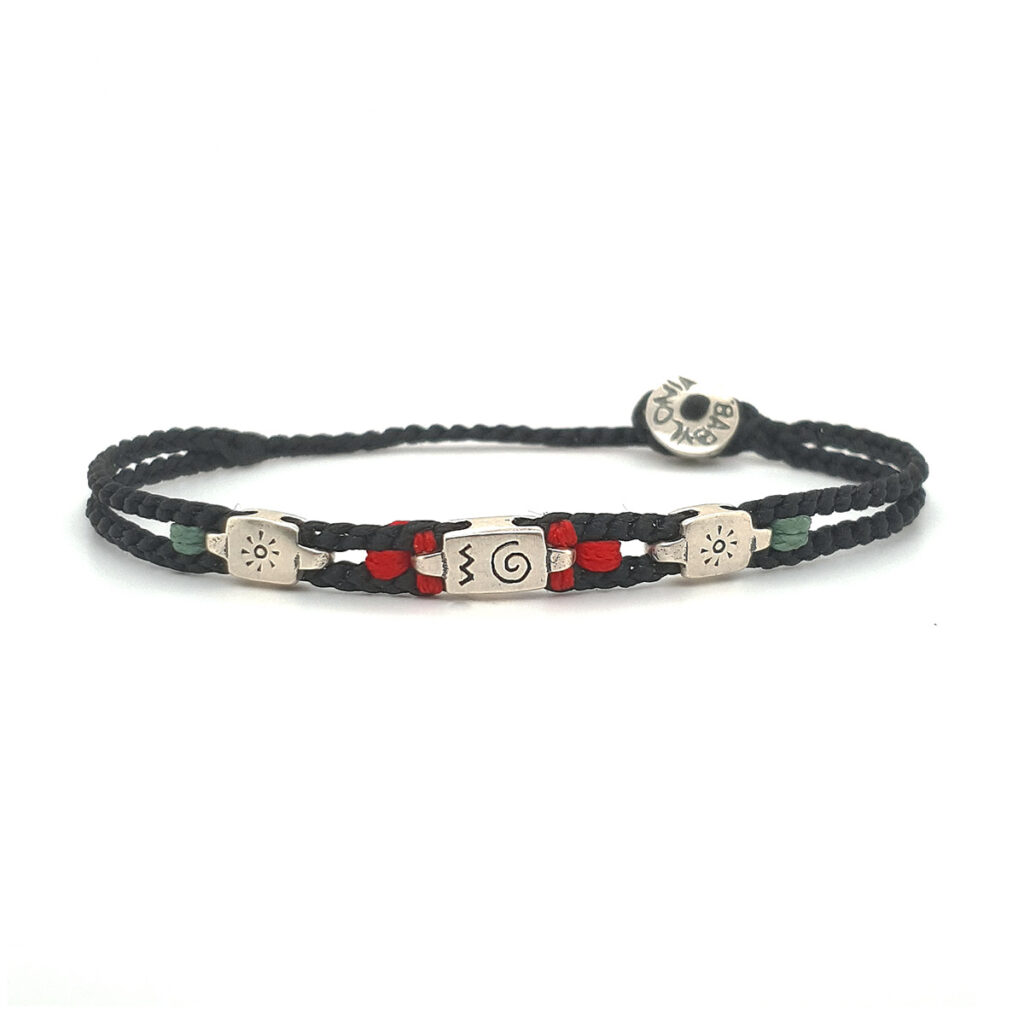 Free Mind Free Soul Bracelet 935° Sterling Silver