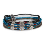 Free Mind Free Soul Bracelet 935° Sterling Silver - Image 2