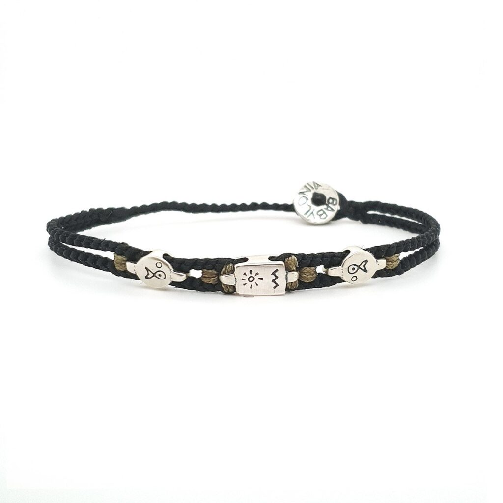 Adaptability & Optimism Bracelet 935° Sterling Silver