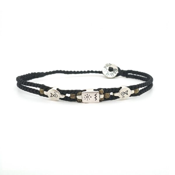 Adaptability & Optimism Bracelet 935° Sterling Silver