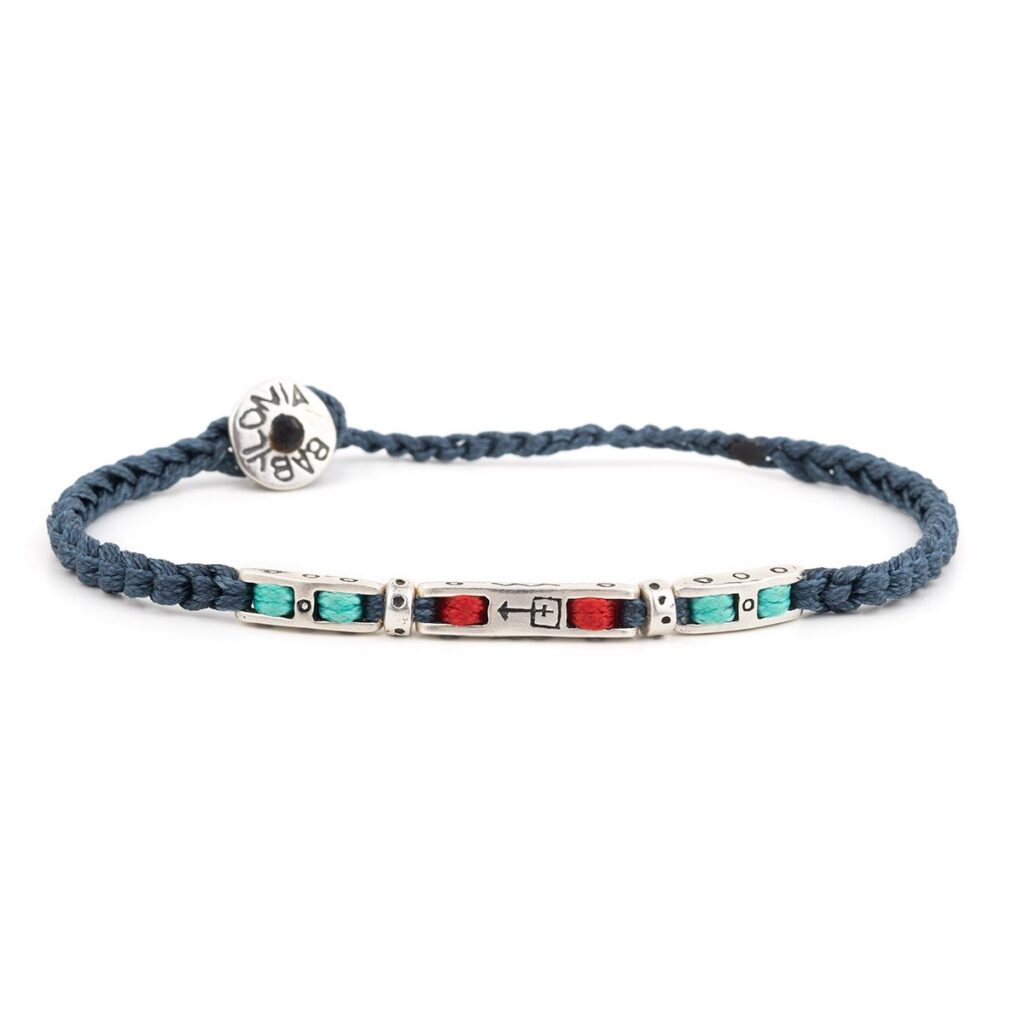 Follow Your Fantasy Bracelet 935° Sterling Silver