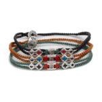 Faith & Peace Βραχιόλι 935° Ασήμι - Image 2