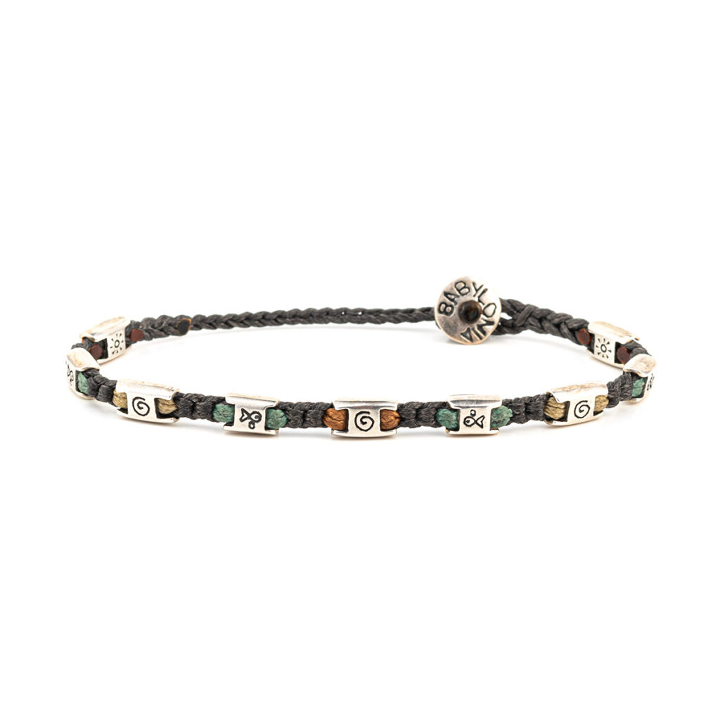 Seas the Day Bracelet 935° Sterling Silver