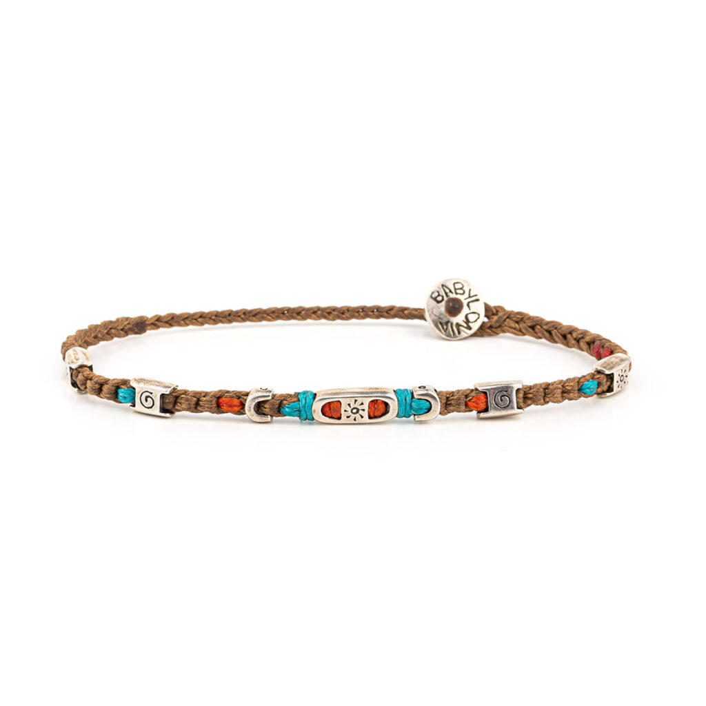 Together Again Bracelet 935° Sterling Silver