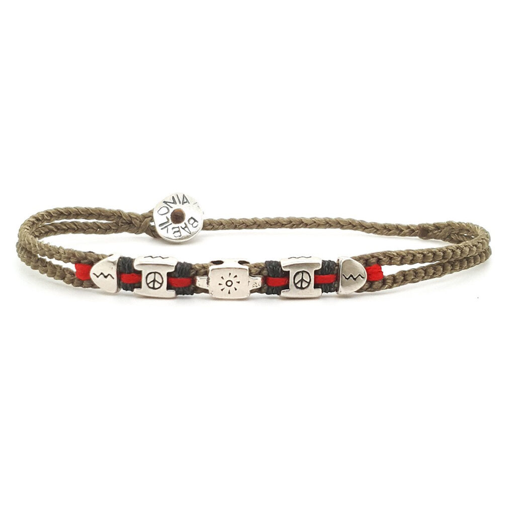 Pursuit of Peace Bracelet 935° Sterling Silver