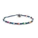 Chain of Peaceful Souls Βραχιόλι 935° Ασήμι