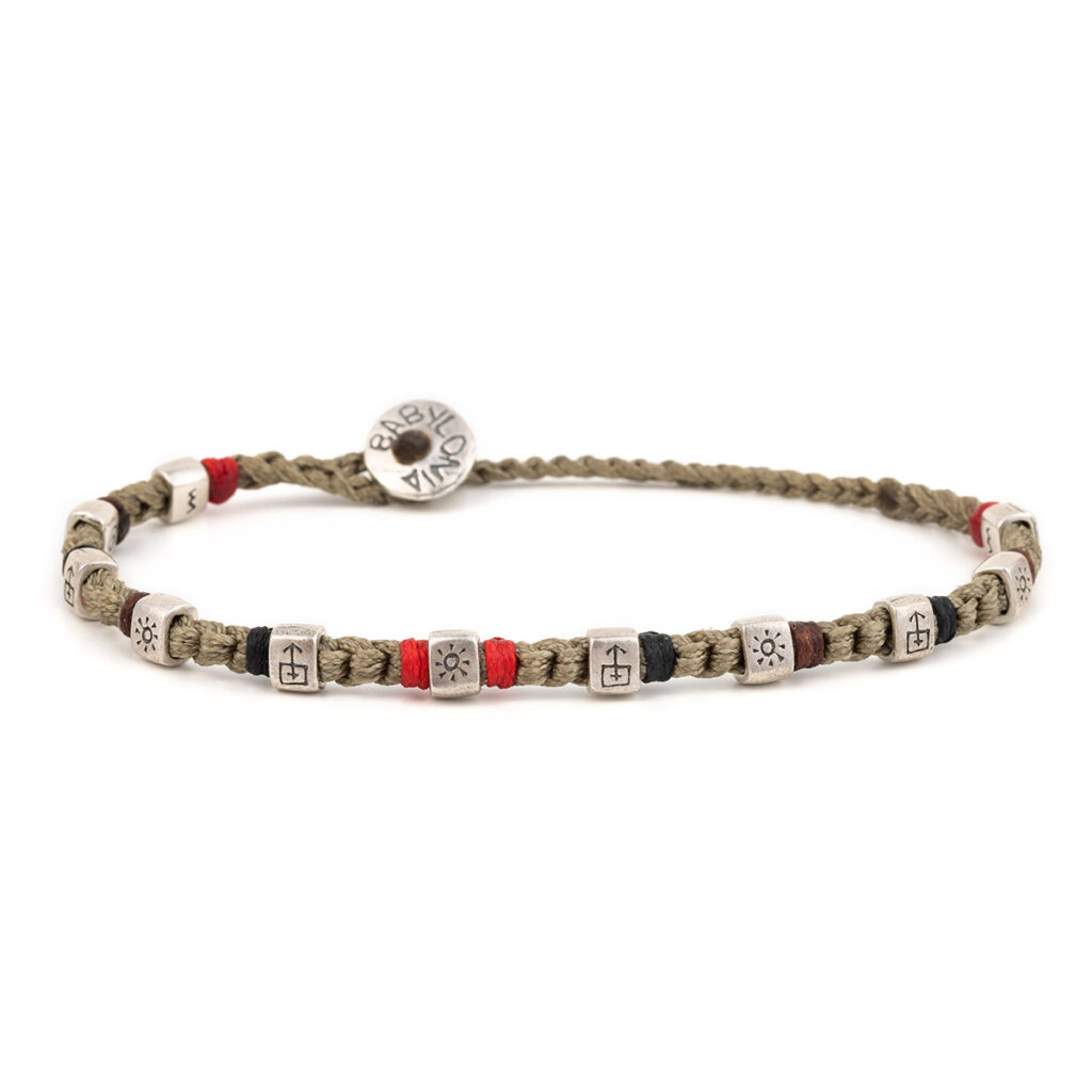Boxes of Sun Bracelet 935° Sterling Silver