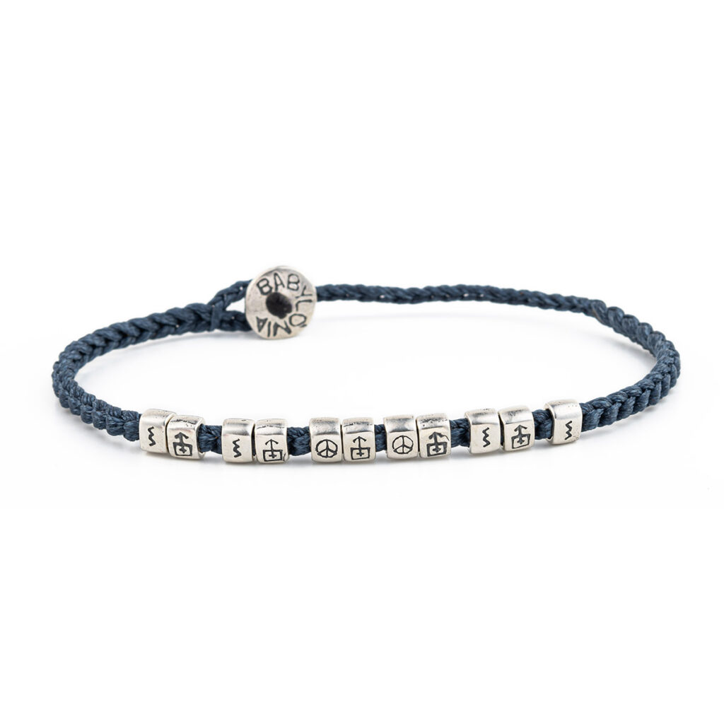 The Fantasy of Peace Bracelet 935° Sterling Silver