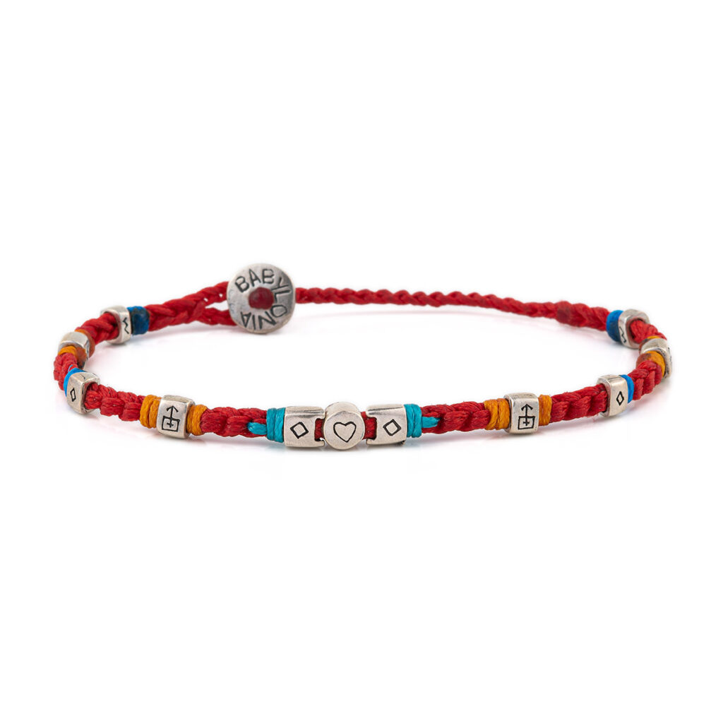 Fanstacy Love Bracelet 935° Sterling Silver
