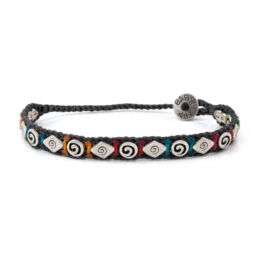 Feed Your Soul Bracelet 935° Sterling Silver