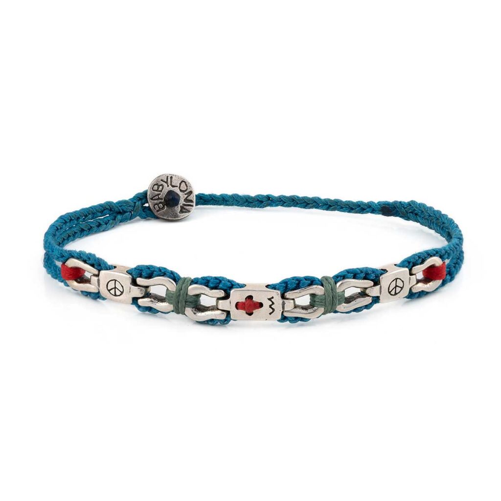 Chain of Faith Bracelet 935° Sterling Silver