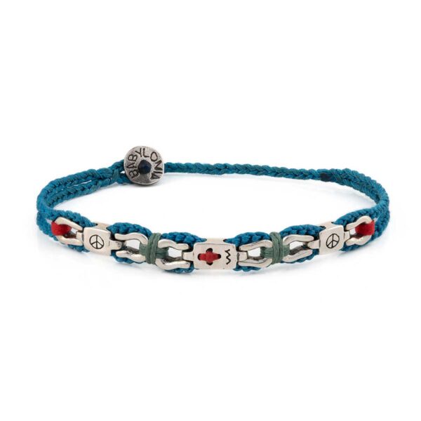 Chain of Faith Bracelet 935° Sterling Silver