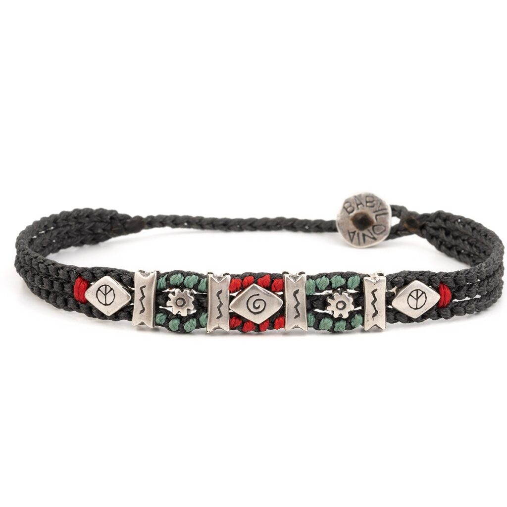 Peaceful Soul Bracelet 935° Sterling Silver