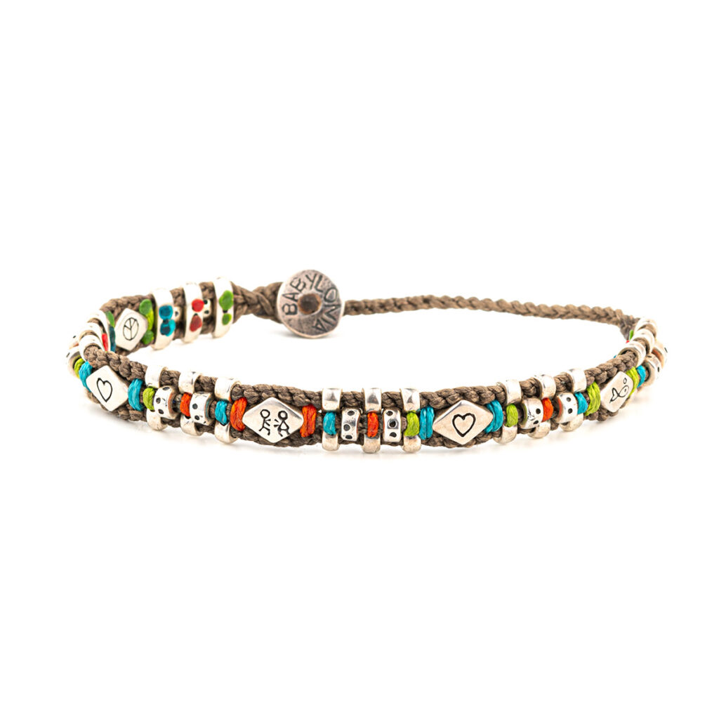 Folklore Love Bracelet 935° Sterling Silver