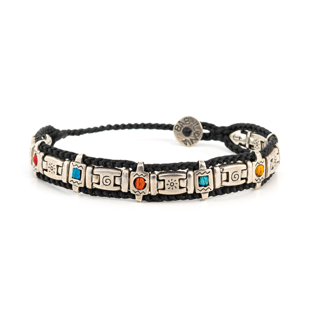 Positive Soul Bracelet 935° Sterling Silver