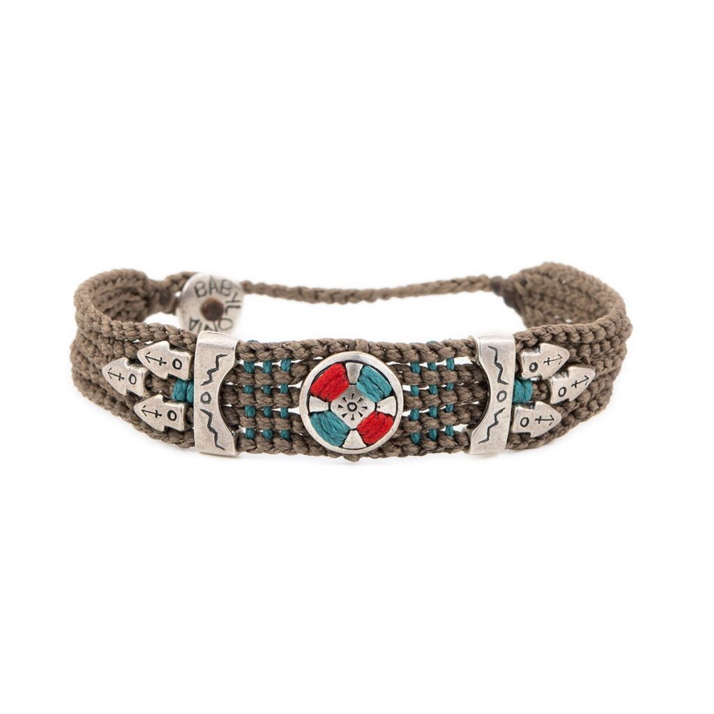 House of Sun Bracelet 935° Sterling Silver