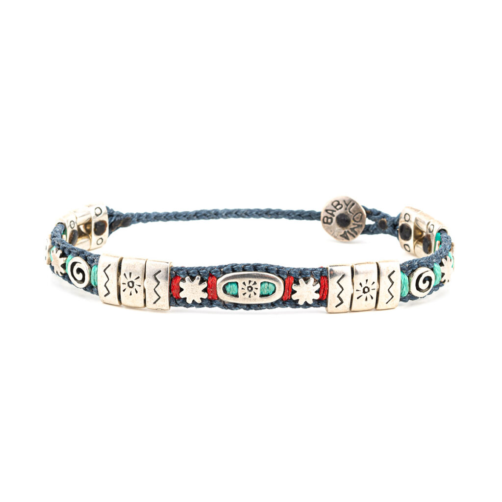 Feel Positive Bracelet 935° Sterling Silver