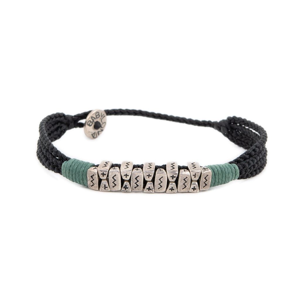 Faith Crossroad Bracelet 935° Sterling Silver